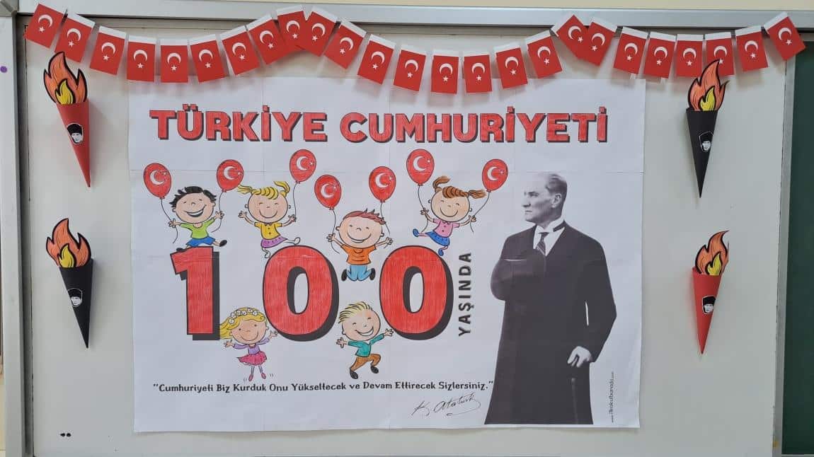 Sınıflarımız 100.Yıl Kutlamalarına Hazır